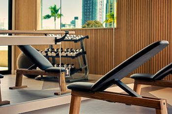 24-Hour scandinavian-inspired health and movement studio